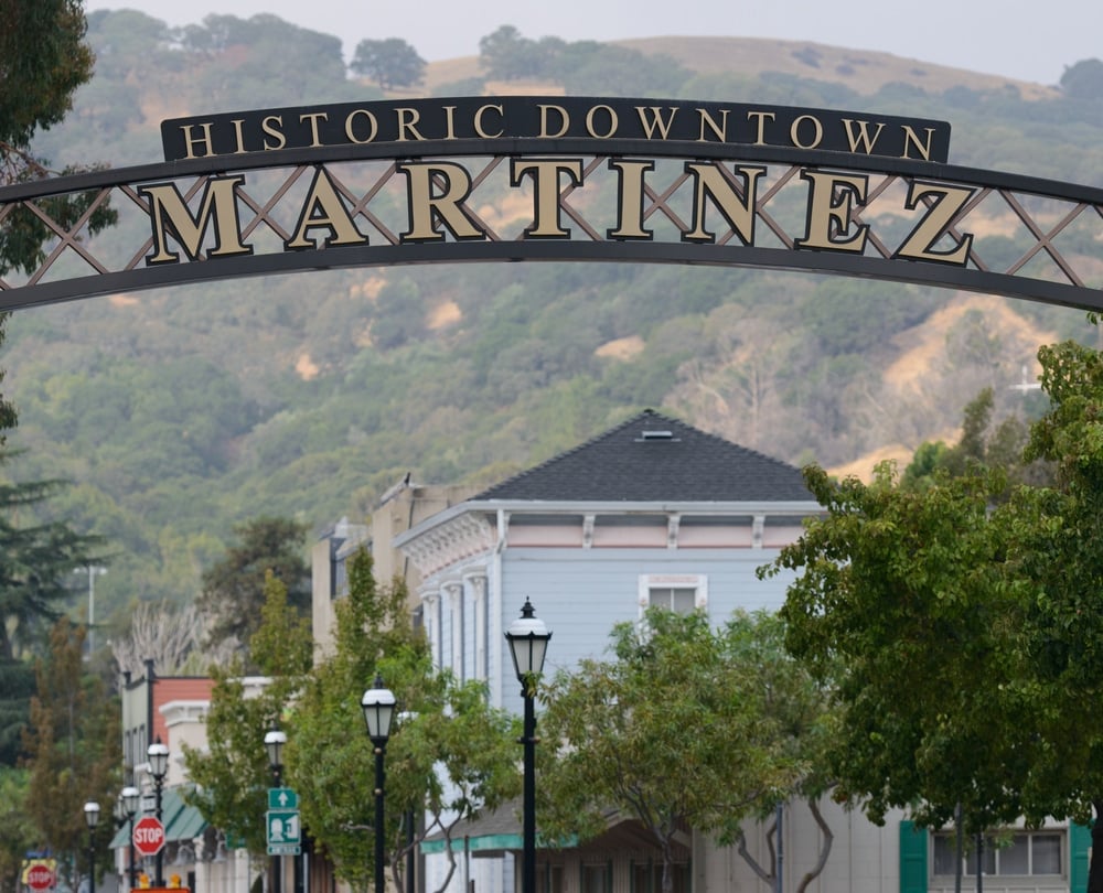 Town of Martinez